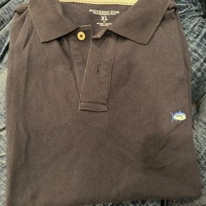 Navy Southern Tide Polo